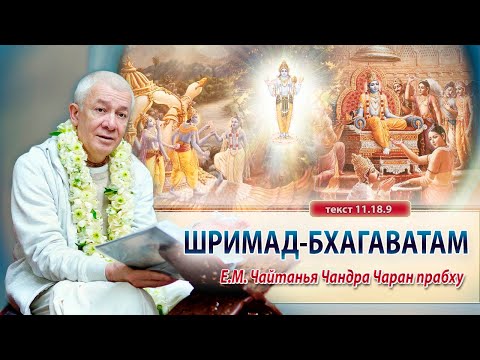 Видео: 03/05/2025 Шримад-Бхагаватам 11.18.9. Е.М. Чайтанья Чандра Чаран прабху. Вриндаван Парк
