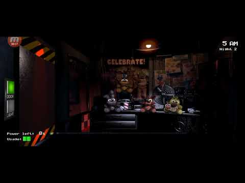 Видео: ПРОХОЖДЕНИЕ ПЯТИ НОЧЕЙ С ФРЕДДИ!!! 2 И 3 НОЧИ! 