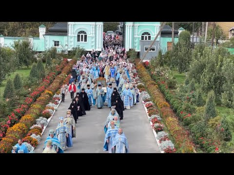 Видео: Вшанування Пресвятої Богородиці у Браїлівській обителі🌹