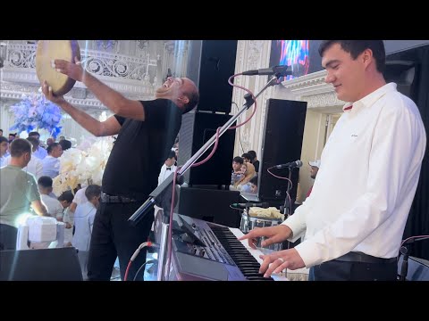 Видео: Хисрави Бобочон Туй дар Шахри Самарканд  ана базми Самарканди тамошокен рохат кен +992501309080 адми