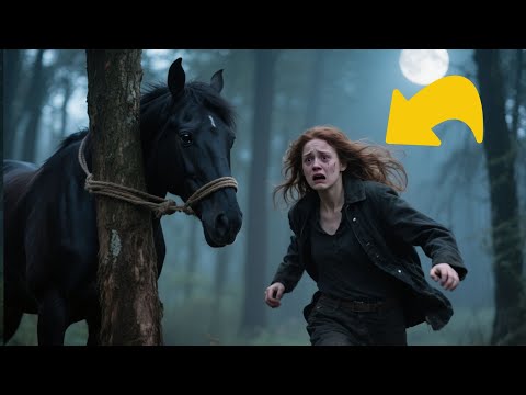 Видео: Она боялась лошадей, но именно конь спас её от гибели.