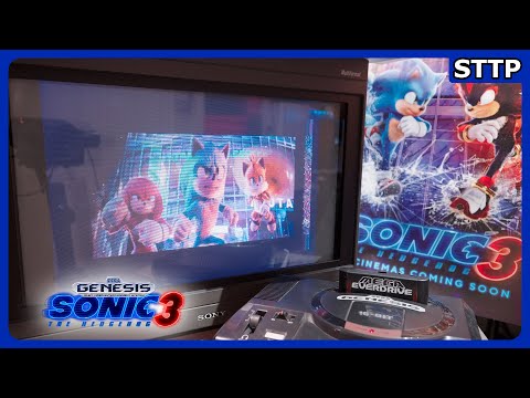 Видео: SONIC 3 ПОЛНЫЙ ФИЛЬМ НА SEGA GENESIS?! - Сразу к делу