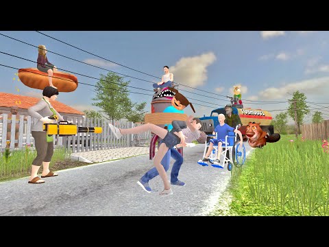 Видео: Скулбой 3: Финал - ТРЕЙЛЕР ( И улетел на*уй на Луну...Бим Бам Бум )