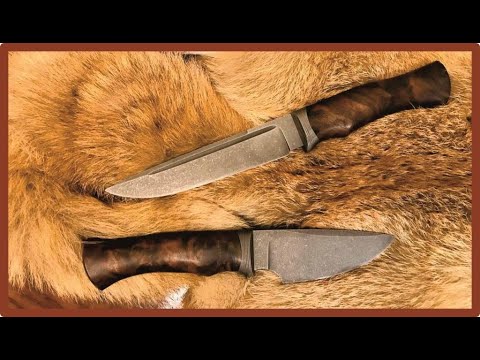 Видео: Ножи Свирепый и Ловкий – когда повидал старых Друзей.