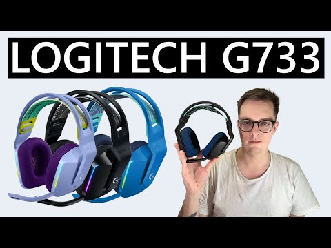 Видео: LOGITECH G733 - Лёгкие беспроводные наушники, спустя 2 года #logitech #наушники