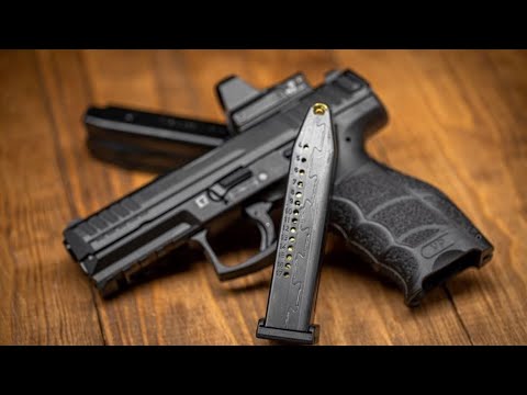 Видео: H&K 2020 VP9 - Подтяжка лица лучшему страйкеру?