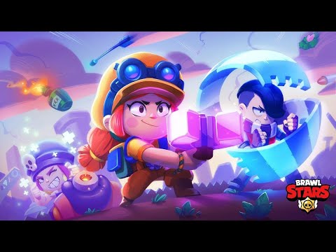 Видео: АСМР БРАВЛ СТАРС 3/ASMR BRAWL STARS 3
