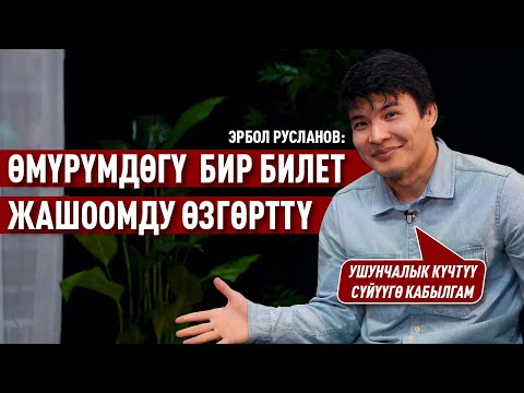 Видео: «Сыртымдан карап байдын баласы деп ойлошот бирок, андай эмес» дейт актёр Эрбол Русланов