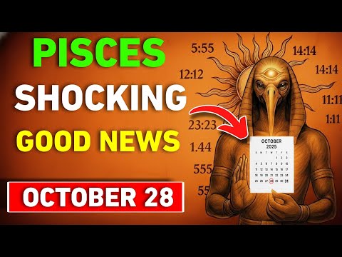 Видео: Рыбы ♓… 28 октября 2025 года начнется нечто необычное.