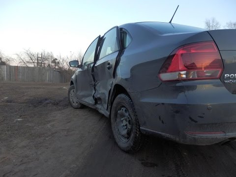 Видео: Volkswagen Polo кузовной ремонт Часть 1