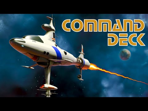 Видео: КОСМИЧЕСКАЯ ОДИССЕЯ В ЖАНРЕ ККИ - Command Deck - Первый взгляд