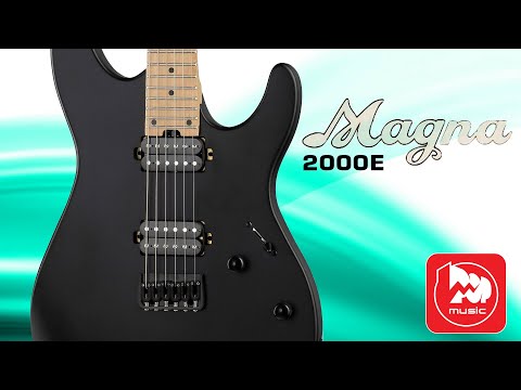 Видео: Электрогитара MAGNA 2000E || Удобный и недорогой стратокастер