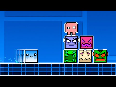 Видео: Geometry Dash, но мне мешают игроки