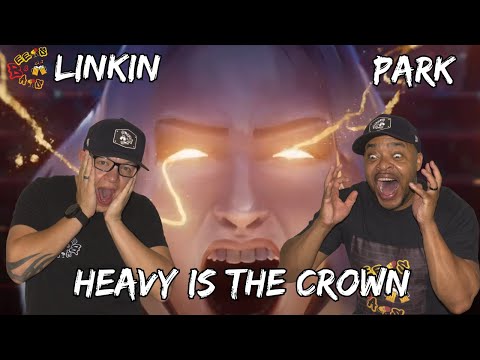 Видео: LINKIN PARK ВСЕ ЕЩЕ НЕОСТАНОВИМЫ!! | Heavy Is The Crown при участии Linkin Park Reaction
