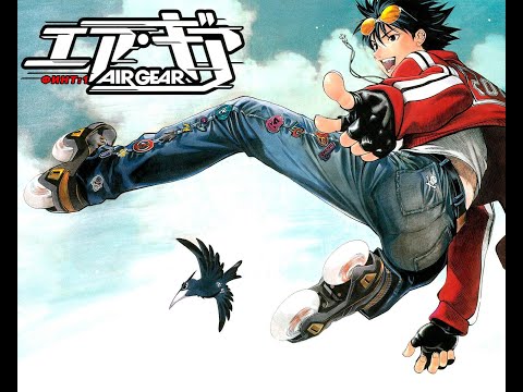 Видео: Аниме все серии: Эйр Гир / Air Gear