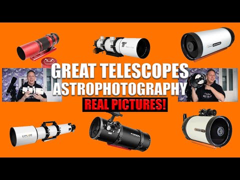 Видео: Лучшие телескопы для астрофотографии в 2022 году — с РЕАЛЬНЫМИ снимками!