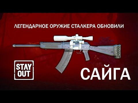 Видео: ⭐️Stalker Online | НОВАЯ СТАРАЯ САЙГА | ПРИЦЕЛЫ ПУЛИ КАРТЕЧЬ  #stayout #stalkeronline