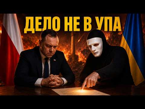 Видео: Вот зачем Навроцкий ссорит Польшу с Украиной | Быть Или
