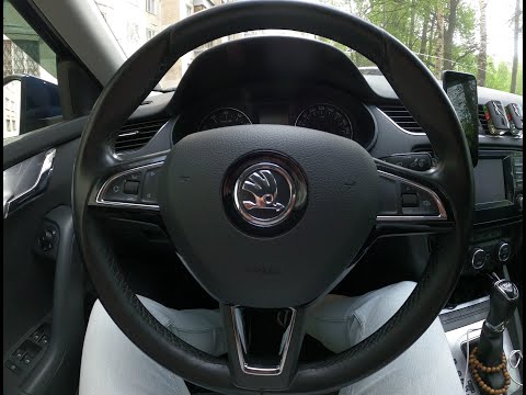 Видео: Как снять подушку безопасности в руле и сам руль Skoda Octavia, Superb, Rapid, Kodiaq, Fabia