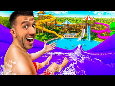 Видео: Отварям СОБСТВЕН АКВАПАРК в Water Park Simulator!