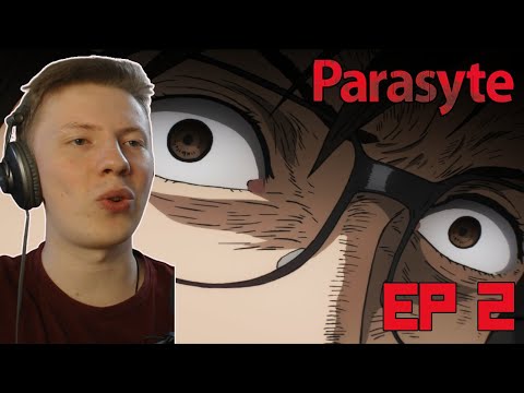 Видео: Реакция на аниме ¦ Parasyte (Паразит) ¦ 2 серия