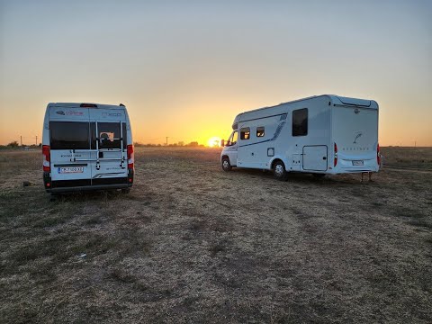 Видео: Румыния. Путешествие автодомом. День седьмой.