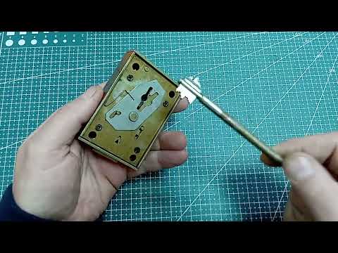 Видео: СЕЙФОВЫЙ ПЕРЕКОДИРУЕМЫЙ ЗАМОК SERCAS