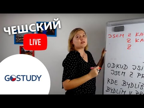 Видео: Марафон чешского языка. Живой урок № 1