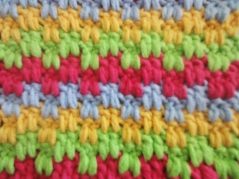 Видео: Двухсторонний узор Sided pattern Crochet