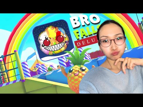 Видео: Fall Guys биш Bro Falls