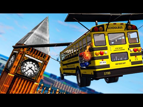 Видео: Я СЛОМАЛ БИГ БЕН | BeamNG.Drive