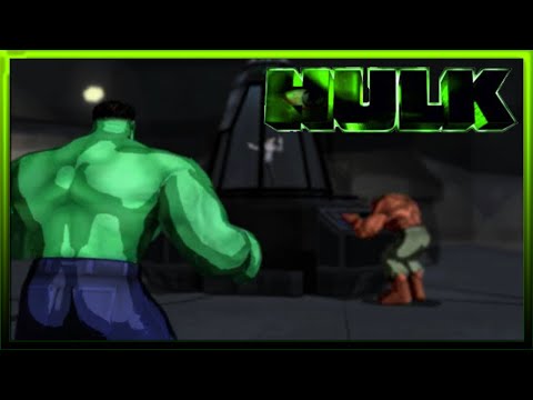 Видео: The Hulk :: PC :: Прохождение :: #4