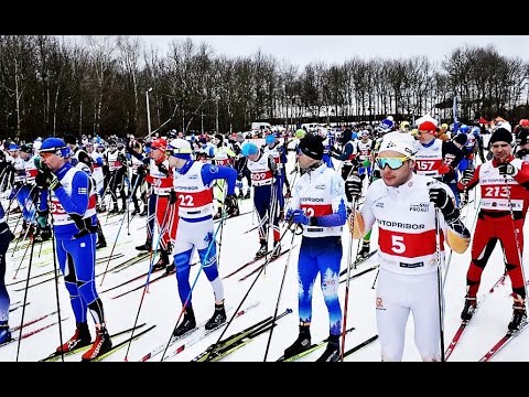 Видео: Лыжный марафон ВЛАДИМИРСКИЙ ПРОКУ 2023 ГОД