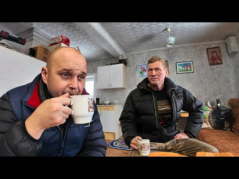 Видео: Заехал к Серёже на чай в деревню. Обсудили состояние дел.