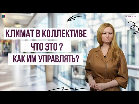 Видео: Климат в коллективе: что это и как им управлять