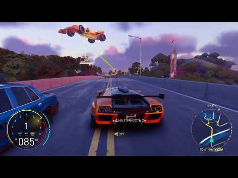 Видео: The Crew Motorfest гоняем на карах