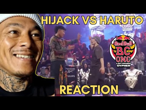 Видео: @RedBullBCOne ПОСЛЕДНИЙ ШАНС CYPHER 2025 - РЕАКЦИЯ HIJACK VS HARUTO @Profow0n