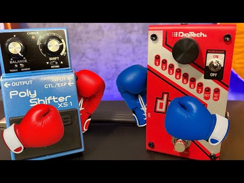Видео: Новая педаль Boss лучше, чем Digitech Drop, давайте бороться!
