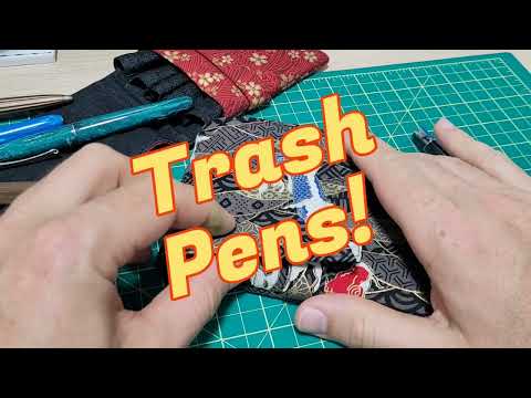 Видео: Перьевые ручки, которые я больше не куплю — мои сожаления