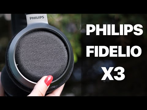 Видео: Philips Fidelio X3 | АУДИОФИЛЬСКИЕ ДОМАШНИЕ НАУШНИКИ