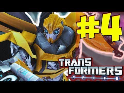Видео: Transformers Prime The Game - Прохождение - Часть 4 (БАМБЛБИ И НОКАУТ) / Трансформеры Прайм