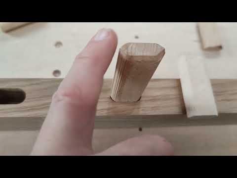 Видео: Тест не оригинальных доминошек от  shponer.ru. Festool df 700, domino xl