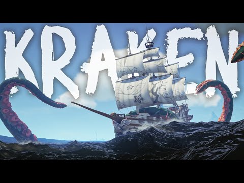 Видео: Прятки, кракен, альянсы и абордажи в Sea of Thieves