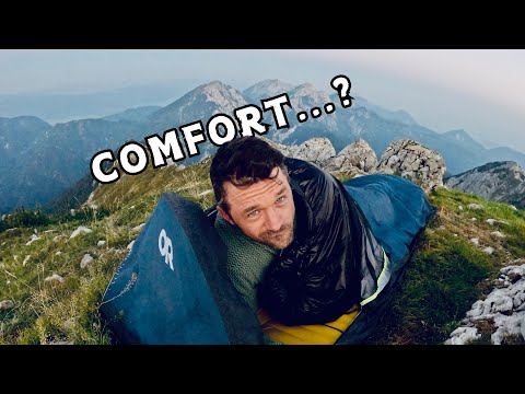 Видео: ПРАВДА о СНЕ в палатке