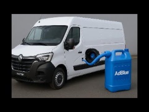 Видео: Renault Master 3 - несправність сажового фільтра, системи adblue та форсунок
