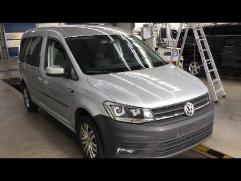 Видео: Осмотр Volkswagen Caddy Maxi Kombi на ксеноне и 150 л.с из Германии ///  максимальный-пассажир #85