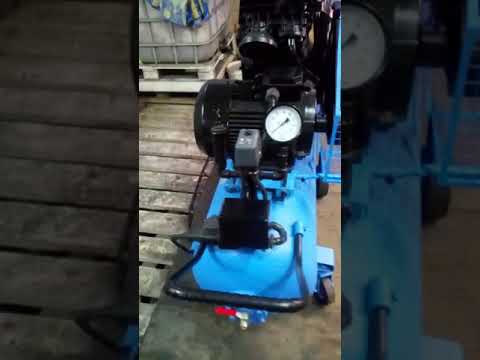 Видео: Бежецкий компрессор с 416 м или к 31 производительность 1250 л/м