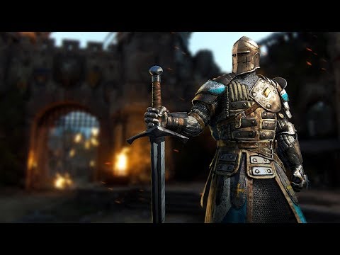 Видео: (For Honor)Крест и Меч-Стольный ГрадЪ(Рыцари)