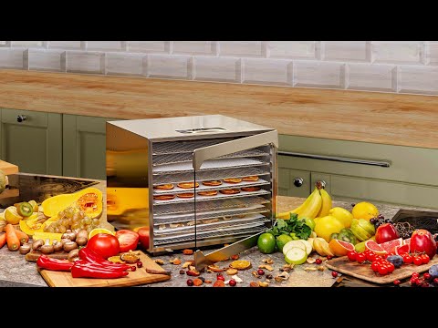Видео: Дегидратор OBERHOF