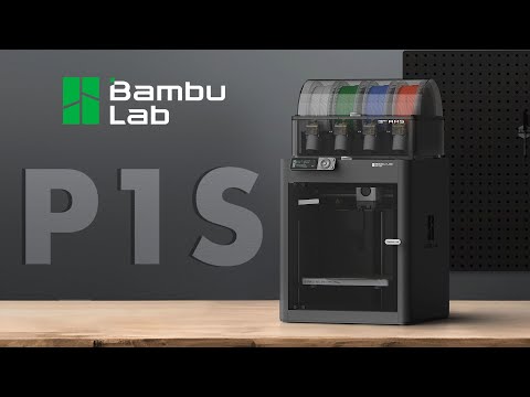 Видео: Действительно ли Bambu Lab P1S Так Хорош? Распаковка 3D Принтера Bambu Lab P1S Combo